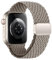 Geflochten Armband Kompatibel mit Apple Watch Armband 44mm 45mm 46mm 49mm 42mm für Damen Herren, Elastisch Nylon Armbänder mit Magnetisch für iWatch Ultra 2 SE Series 10 9 8 7 6 5 4 3 2 1