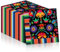 Qyeahkj 50 Stück mexikanische Fiesta-Party-Dekoration mexikanische Servietten bunte Blume Mexiko Serape Einweg-Papierservietten Mayo Tanz Taco Pinata Abendessen Servietten Zubehör QY0911