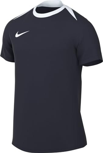Nike FD7592-458 Dri-FIT Academy Pro 24 SS Top K Sweatshirt Men's Obsidian/White/Obsidian/White Size S