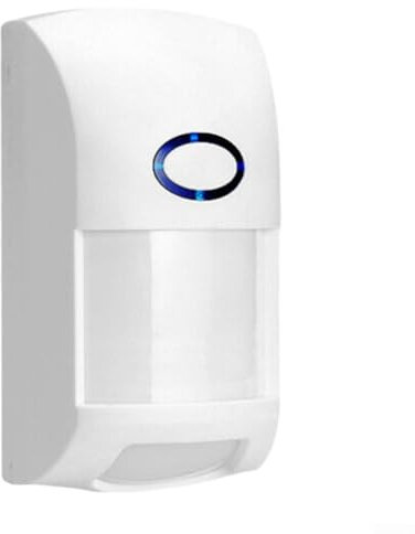 para Tuya - Alarma con sensor de movimiento WiFi, detectores infrarrojos inteligentes con WiFi, detector de movimiento PIR, de seguridad para el hogar compatible con AlexaGoogleAssistant
