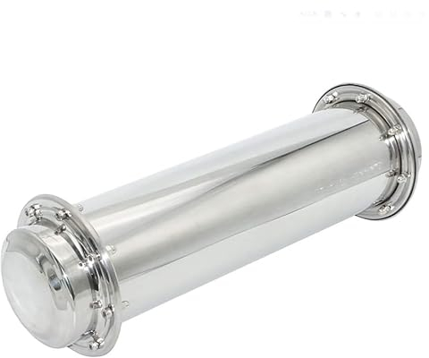 Luminexia Capsule Temporelle Anti-Corrosion Étanche Capsule en Acier Inoxydable Conteneur Durable Verrouillage en Acier Inoxydable Time Capsule Stockage Futur Cadeau,5 Tailles