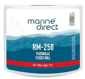 Marine Direct RM Vliesrollen für ReefMat 250-100% kompatibel, nachhaltig, Made in Germany