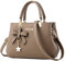 Outdoor Weste Damen Viele Taschen Geldbörse Satchel Schultertasche Tote Ledertasche für Damen Aigner Taschen Damen Groß (Khaki, One Size)