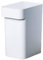 JYARZ Corbeille à Papier Poubelle Carré Tri Poubelle Poubelle en Plastique Panier Seau pour Ménage Couvert Poubelle de Recyclage(A)