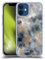 Head Case Designs Offizielle Ninola Blauer Und Goldener Marmor Farbenfrohe Muster Softgelhülle Kompatibel Mit Apple iPhone 12 Mini Und Kompatibel Mit Magsafe Zubehör