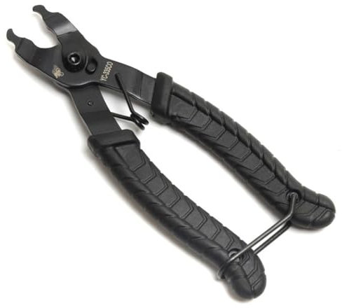 Optio Cycle Kettenzange Fahrradkette - Kettenschloss Zange für 5-12 Fach Fahrradketten | Fahrrad Kettenwerkzeug | Kettennieter Fahrrad Shimano, KMC, SRAM | Kettentrenner Fahrrad