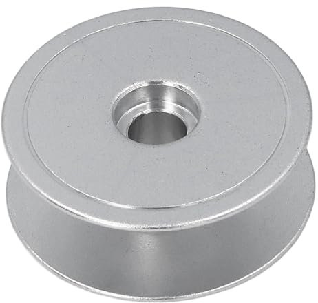 Kuuleyn Nähmaschine Jumbo Spule Edelstahl 32 mm gerillte Metallspule Ersatzteil für Dürkopp Adler 867 868 Home