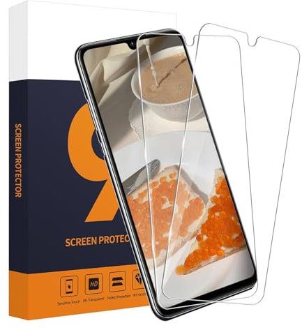 Carantee Schutzfolie für Panzerglas für Huawei P30 Lite/P30 Lite New Edition, 2 Stück 9H Härte Schutzglas, 2,5D-Abdeckung, Keine Blasen, Sensitive Touch, Anti-Öl, HD Huawei P30 Lite Displayschutzfolie