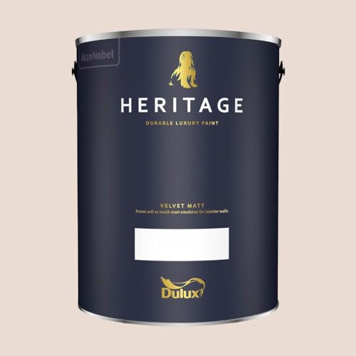 DULUX TRADE HERITAGE MATT POWDER COLOUR 5L