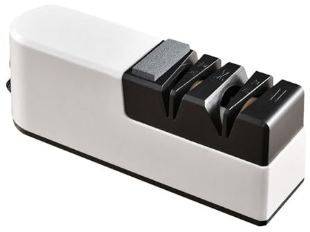 Aiguiseur de coupe électrique – Cutter professionnel automatique, aiguiseur USB multifonction | Aiguiseur de coupe fin rapide pour la maison et la cuisine