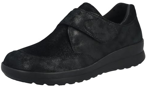 Berkemann Damen Venita Sneaker, zenitschwarz, 37.5 EU