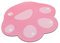 KAILIKETIY Tapis De Souris Antidérapant Patte De Chat Caoutchouc Tapis De Bureau Adorable pour Ordinateur Portable Design Kawaii pour Maison Et Bureau Et Facile à Utiliser