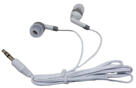 Zkydhbd 3 5 Mm Kabel Ohrhörhörer Earphone Ohrhörer Gewickte Kordel Headsets Für Mobiltelefon Tablet PC Computer MP3 Player Notebook In Ohranruf Empfänger Kopfhörern