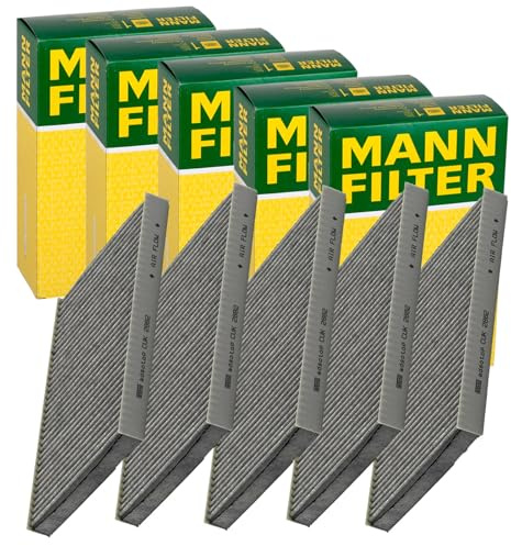 5x Mann-Filter Cuk 2882 Innenraumfilter Aktivkohlefilter 5-Stück!