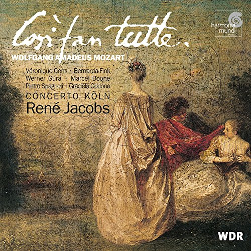 Cosi Fan Tutte (Jacobs, Concerto Koln, Gens, Fink, Gura)