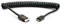 Atomos ATOM4K60C4 HDMI Kabel Mini 40 cm, Cast Connector (80 cm Extended) schwarz