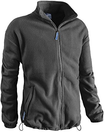 SOTTOZERO Pile Norvegia Full Zip Grigio antra