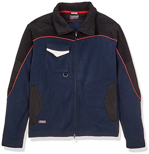 Cofra V425-0-01.Z/3 - Giacca da lavoro Rider Woman, in pile, blu navy/nero, M