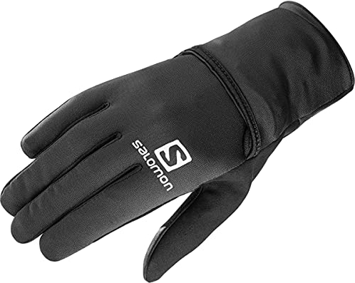 Salomon, Unisex Laufhandschuhe FAST WING WINTER GLOVE U, Schwarz, Gr. XS, L40428200