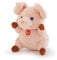 Trudi 51275 Sweet Collection Kleines Ferkel ca. 9 cm, Größe XXS, Stofftier mit weichen Materialien und liebevollen Details, Plüschtier waschbar, Kuscheltier für Kinder & Babys, Rosa