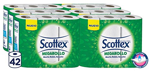 Scottex Megarollo Papel de cocina 42 rollos