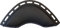 SHOEI NEOTEC II Kinnwindabweiser schwarz