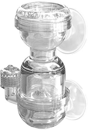 Aqua-Noa CO2 - Diffusor M-Serie (Innenreaktor) Variante ML2, Membran 25 mm, Blasenzähler, Rückschlagventil