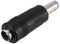 sourcing map DC Power Converter 5.5x2.1mm Male to 5.5x2.5mm Female Adapter Barrel Connector