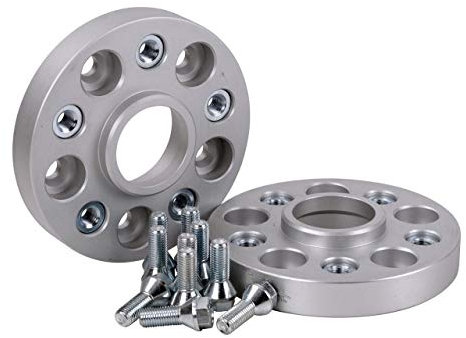 Hofmann Spurverbreiterung Aluminium 2 STK. (24 mm/ 48 mm) inkl. TÜV-Teilegutachten