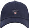 Gant AB High Cotton Twill Cap - ONE-Size - Marine