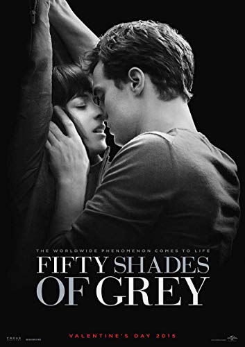 My Little Poster Post Fifty Shades of Grey Filmplakat Wandkunst
