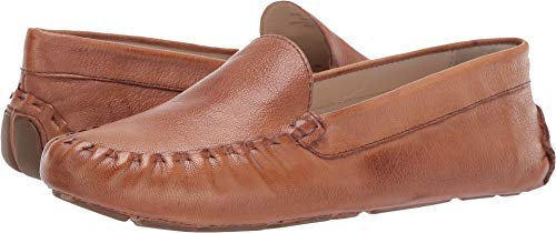Cole Haan Damen Shoes-Evelyn Driving-Stil, Loafer, Pecan-Leder, 40.5 EU