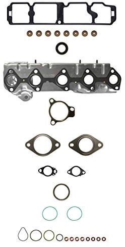 AJUSA 53066500 Dichtungssatz Zylinderkopf ohne Zylinderkopfdichtung mit Ventilschaftabdichtung Kompatibel mit MAZDA 2 Schrägheck DE, DH3
