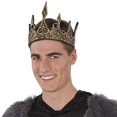 Viving Costumes Corona De Rey 58cm