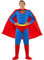 Funidelia | Superman Kostüm für Herren Superhelden, DC Comics, Justice League - Kostüme für Erwachsene & Verkleidung für Partys, Karneval & Halloween - Größe L - Blau
