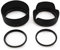 kinokoo Kit d'accessoires pour Objectif d'appareil Photo Filtre UV 49mm et 52mm pour Pare-Soleil réversible Canon EOS M50/M100/M10/M6, Pare-Soleil réversible de 49mm&52mm(E)