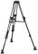 Manfrotto FastTripod, Treppiede Video Professionale 645 Fast a Doppio Tubo in Alluminio, Leggero, Cavalletto Macchina Fotografica, Reflex, Mirrorless, Camcorder, Sistemi Video, Videomaker, Vlogger