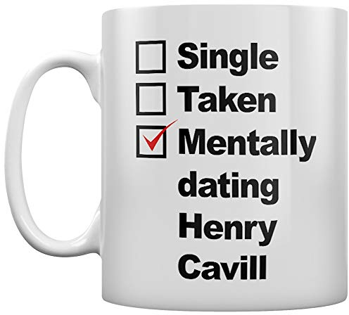 Grindstore Mentally Dating Henry Cavill Becher Weiß
