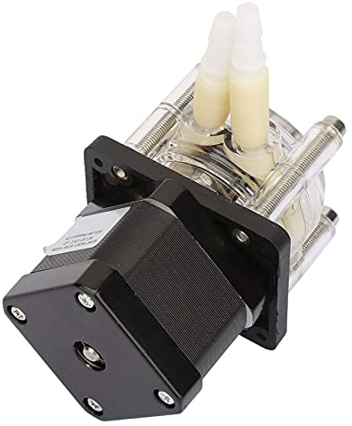 6~30V Schlauchpumpe, Vakuum-Schlauchpumpe, selbstansaugende Pumpe, für Aquarium Lab Analytic DIY (mit Inbusschlüssel)
