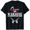 Frauen Damen Queen of Warzone Gamer Warzone Gulag Geschenk T-Shirt