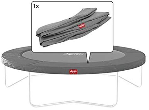 BERG Trampolin Schutzrand rund Federabdeckung 200 cm Randabdeckung grau - Favorit Regular