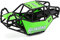 INJORA RC Überrollkäfig Rock Buggy Karosserie für 1/10 RC Crawler Car Axial SCX10 & SCX10 II 90046 (Grün)