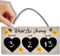 Weight Loss Tracker Chalkboard Hanging Sign Weight Watchers Progress Plaque Chalk Included#1153