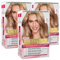 L'Oréal Paris Excellence Creme - Coloración permanente 8.1 Rubio Claro Ceniza Triple Tratamiento – 3 tintes