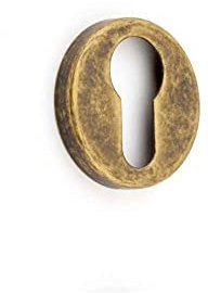 Bocchette Yale ottone anticato