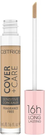 Catrice Cover + Care Sensitive Concealer, Abdeckstift, Nr. 030N, nude, Anti-Pickel, beruhigend, aufhellend, pflegend, Haut, langanhaltend, natürlich, vegan, ölfrei, wasserfest (5ml)