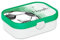Mepal Personalisierte Brotdose mit Namen - Bento Lunchbox für Kinder - Fußball - Geeignet für bis zu 4 Butterbrote - BPA-frei & Spülmaschinenfest - 750 ml - Fußball