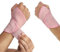 Muñequera de Compresión, Transpirable, Talla Única para Mano Izquierda o Derecha, Ajustable para Alivio del Dolor Tendinitis, Artritis, Síndrome Túnel Carpiano, Levantamiento de Pesas (1par (Rosado))