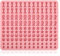 FANTESI Silikon Hundekekse Backmatte Backform, 130 Gitter Silikonmatte Backform für Hundekekse - Backmatten für Hundeleckerlies (5 Formen in 1)