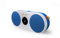 Polaroid P2 – Enceinte Bluetooth sans Fil Rechargeable avec IPX5 et Double jumelage stéréo - Bleu